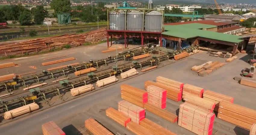 sawmill timber construction