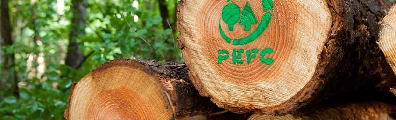  PEFC-certified sawmill   A sawmill committed to a sustainable forest management approach.
 Clermont-ferrand
