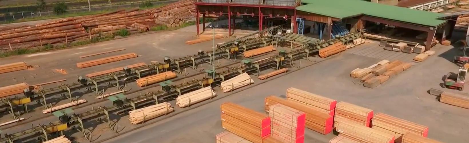  Certifications   Forestry operations and eco-friendly production of sawn timber
 Clermont-ferrand