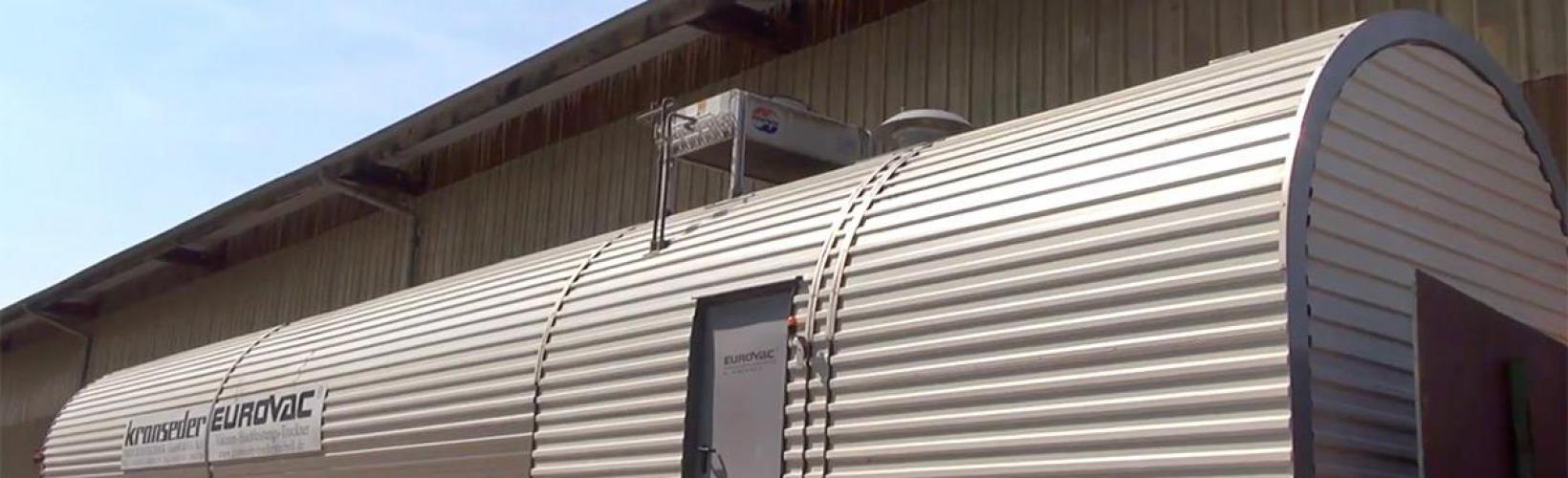  DRYING SAWN TIMBER  Tunnel drying
 Clermont-ferrand