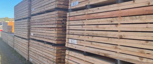 SOFTWOOD SAWN TIMBER 27 × 125